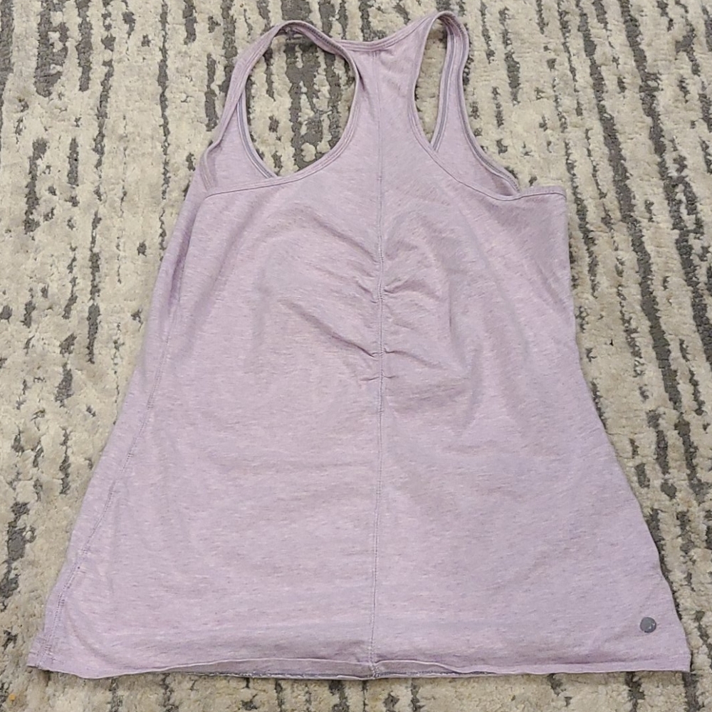 Nova Heathered lilac tank